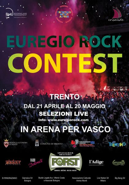 locandinaGenerale Euregio Rock Contest